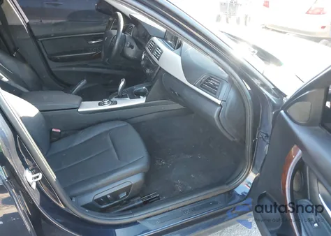 2013 BMW 328I from USA, damaged, VIN WBA3A5G59DNP20671